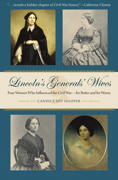 cover of Lincoln's Generals' Wives